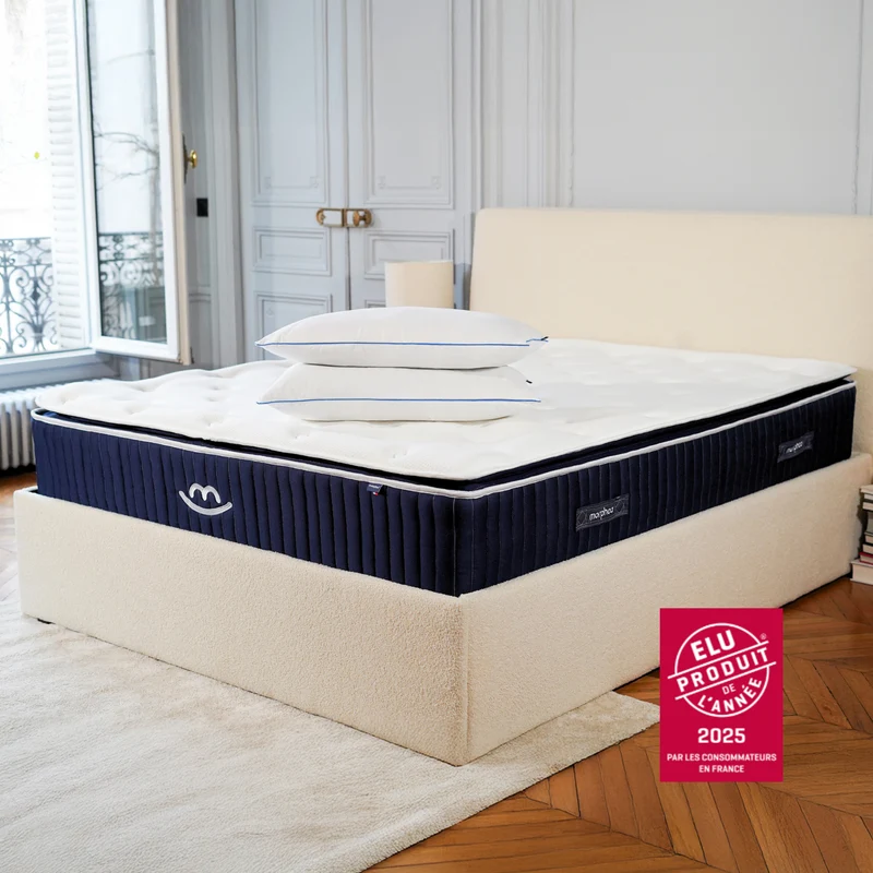 Pack Hybride Victoria 30cm + 2 oreillers