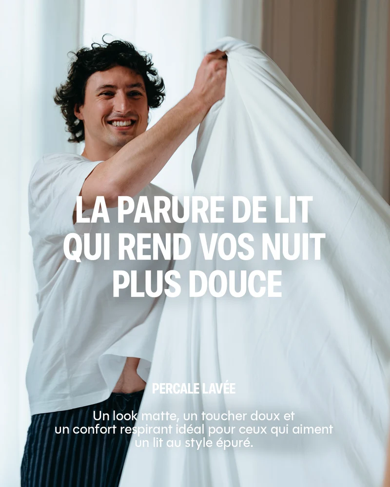 Taie d'oreiller satin de coton x2 - 5 coloris au choix