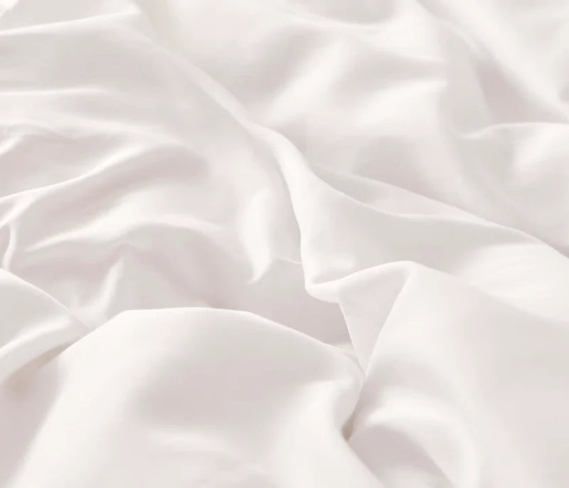 Housse de couette en satin