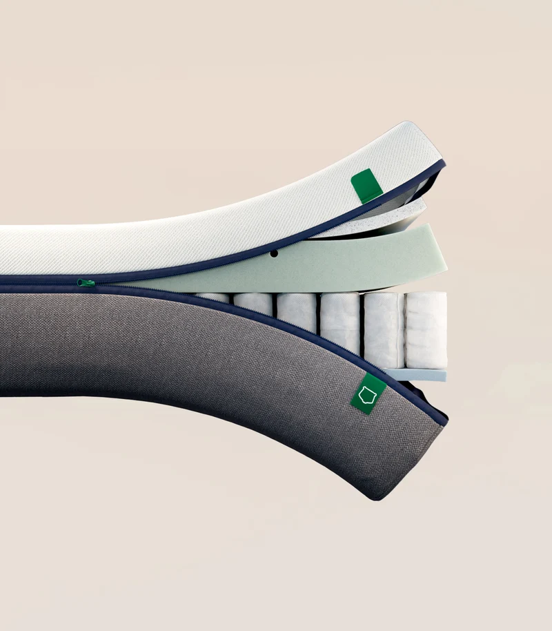 [Reconditionné] - Matelas Hybride Tediber