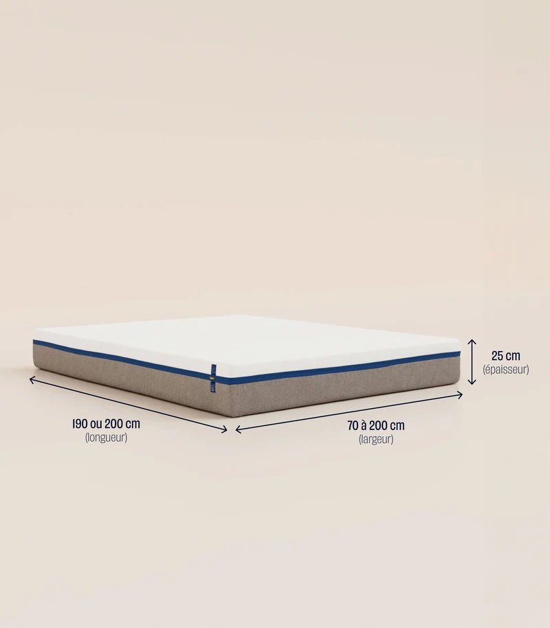 [Reconditionné] - L'incroyable Matelas Tediber