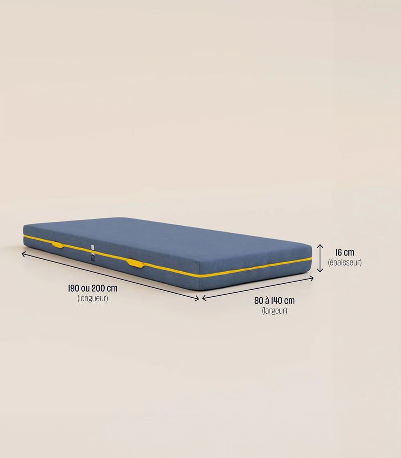 [Reconditionné] - Matelas Grand Tedi