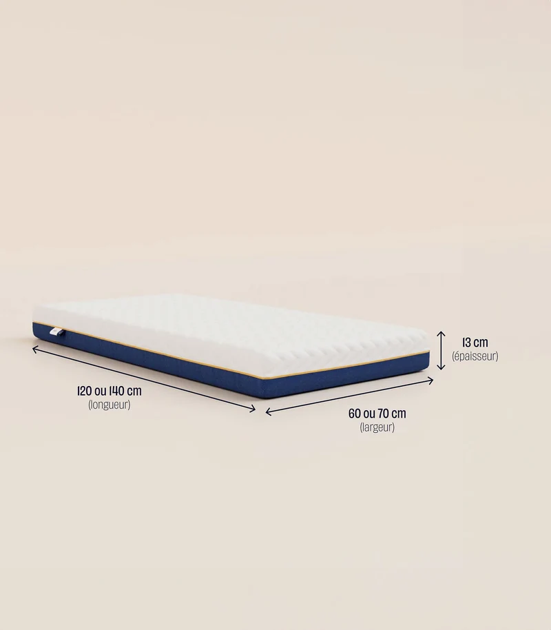 [Reconditionné] - Matelas bébé Tedi