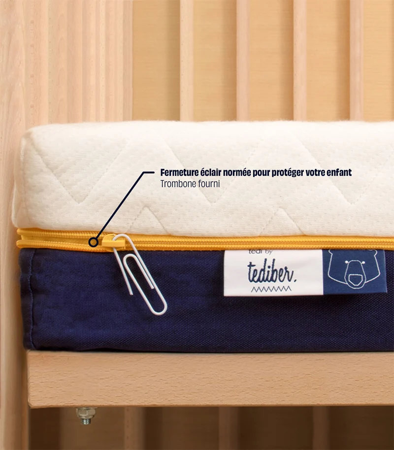 [Reconditionné] - Matelas bébé Tedi