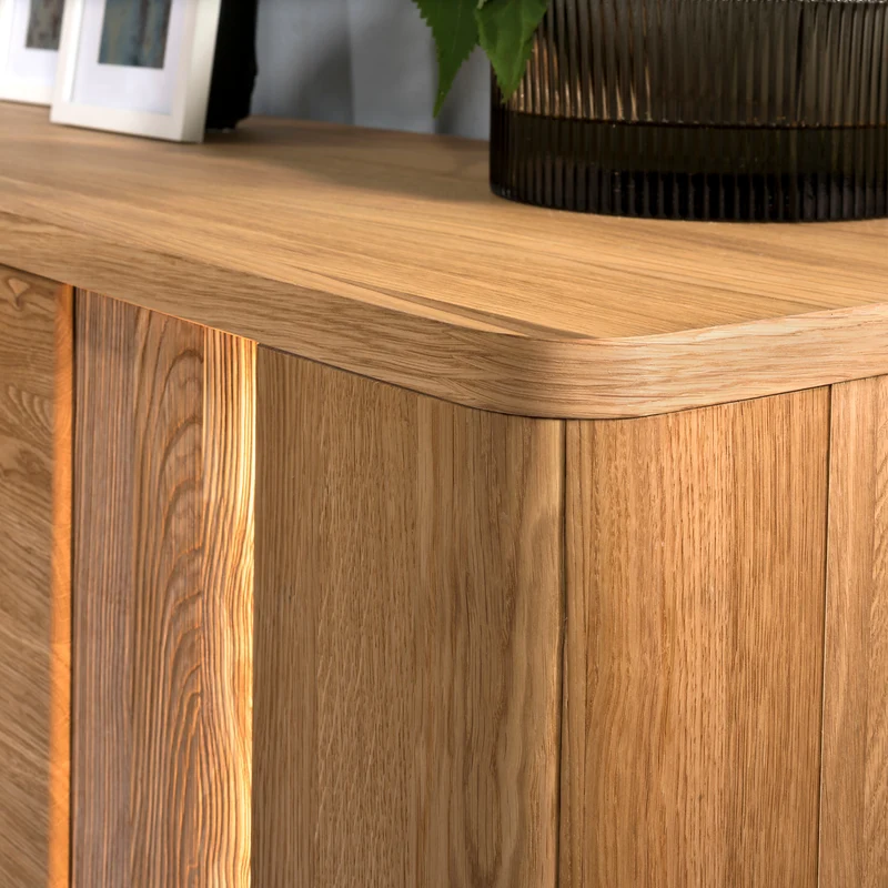 Commode en chêne LONDRES 46 | LoftStory