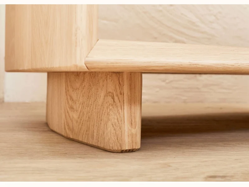 Table de chevet en bois massif LIVIA