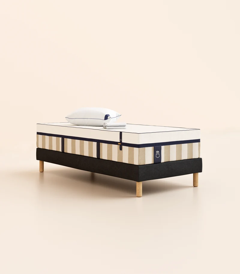 Pack lit 1 place Hybride 80 x 200 cm