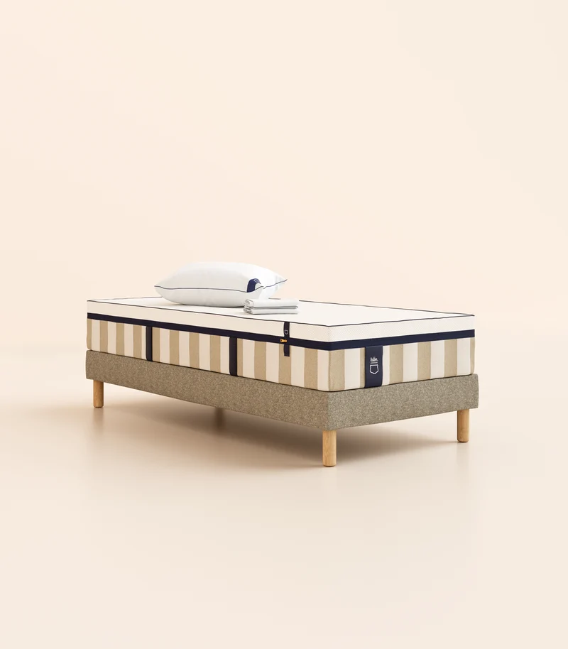 Pack lit 1 place Hybride 80 x 200 cm