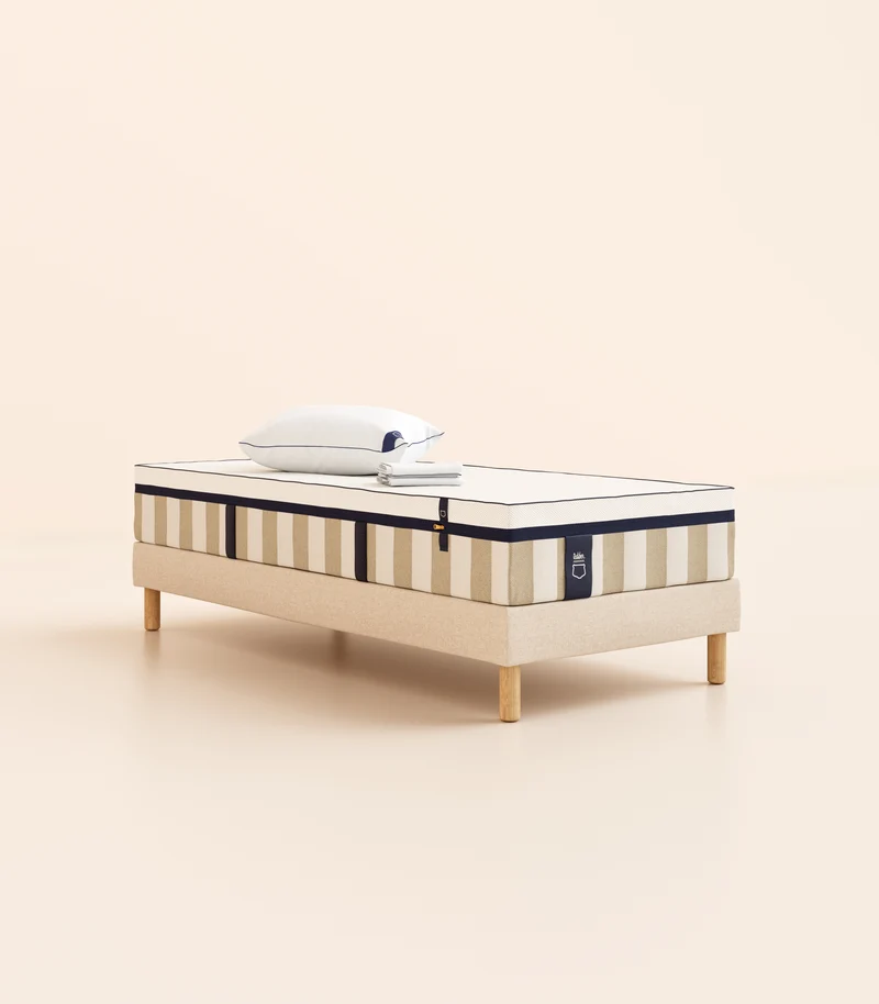 Pack lit 1 place Hybride 80 x 200 cm