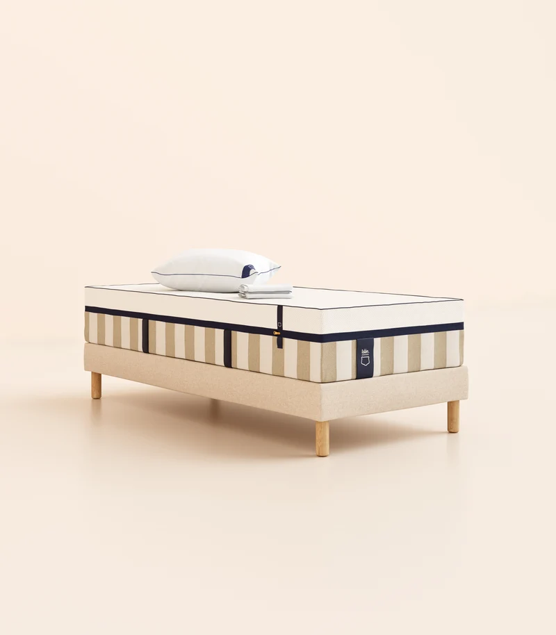 Pack lit 1 place Hybride 80 x 200 cm