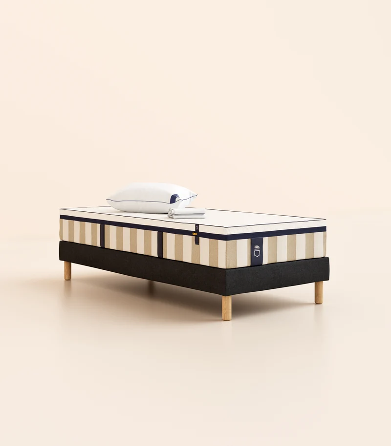 Pack lit 1 place Hybride 80 x 200 cm