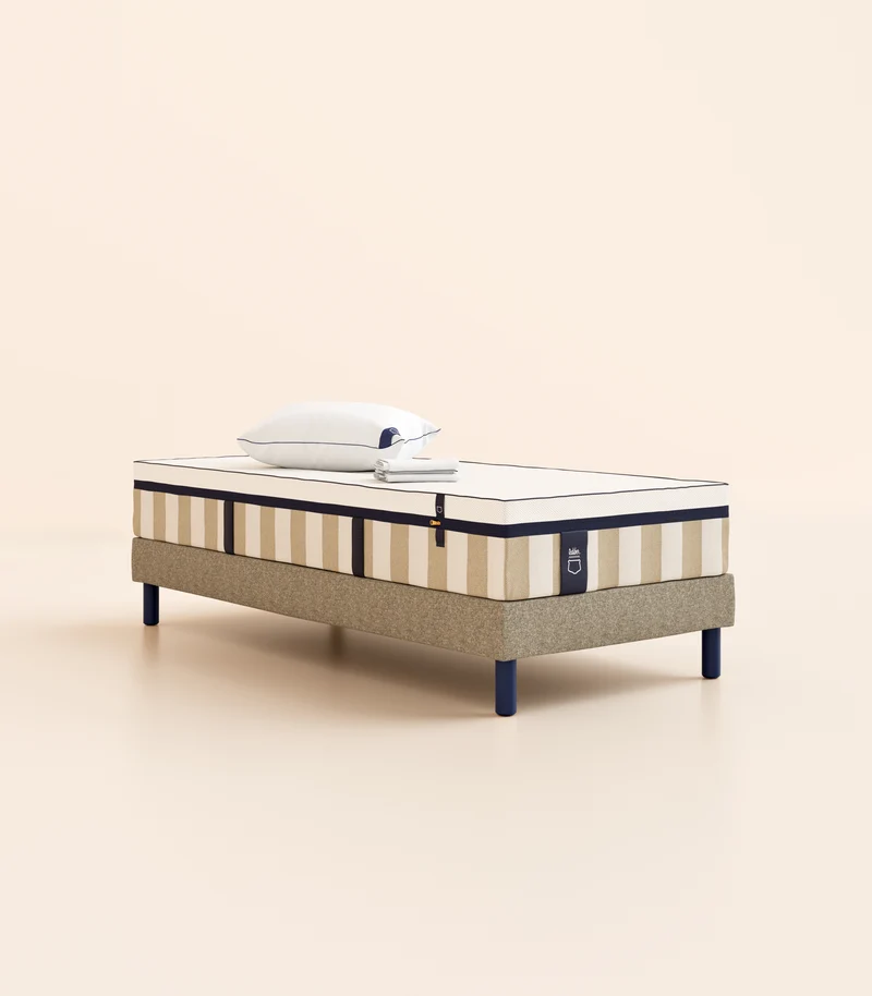 Pack lit 1 place Hybride 80 x 200 cm
