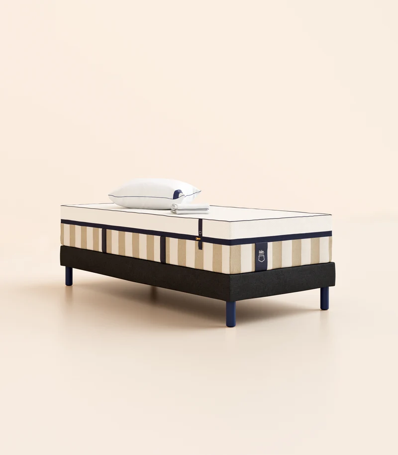 Pack lit 1 place Hybride 80 x 200 cm