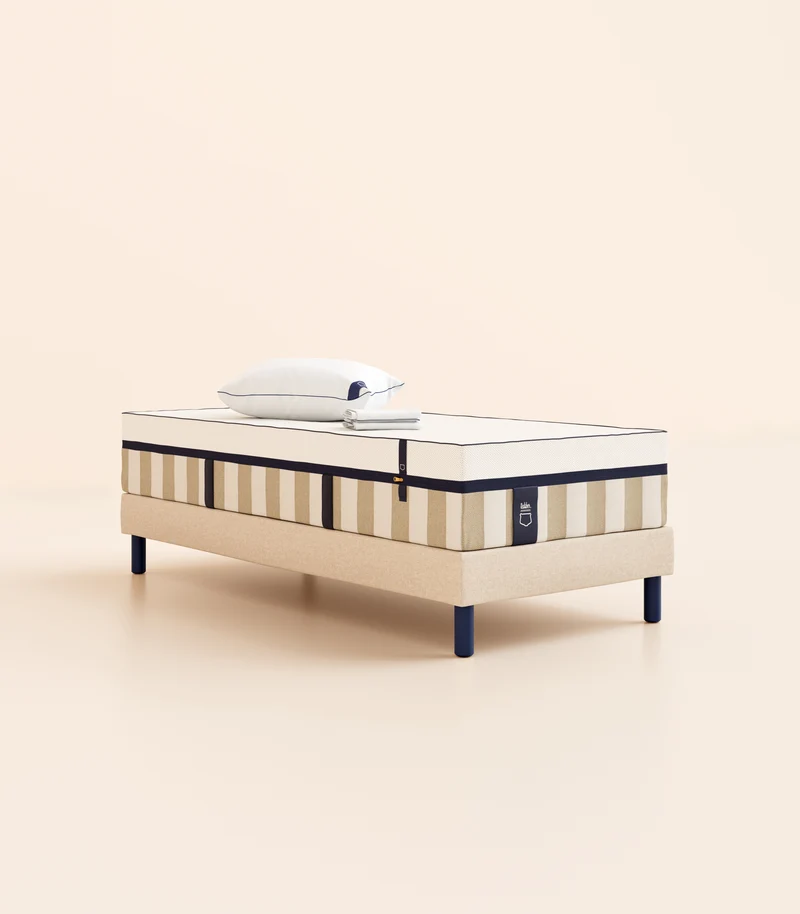 Pack lit 1 place Hybride 80 x 200 cm