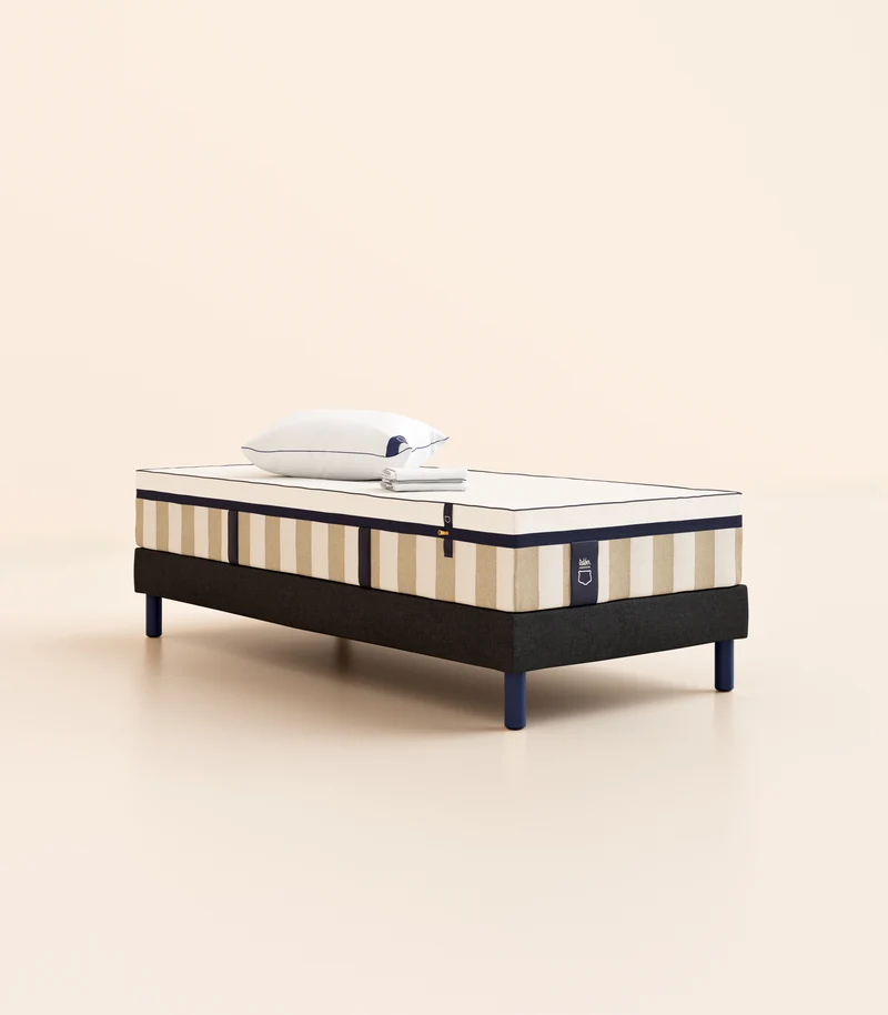 Pack lit 1 place Hybride 80 x 200 cm