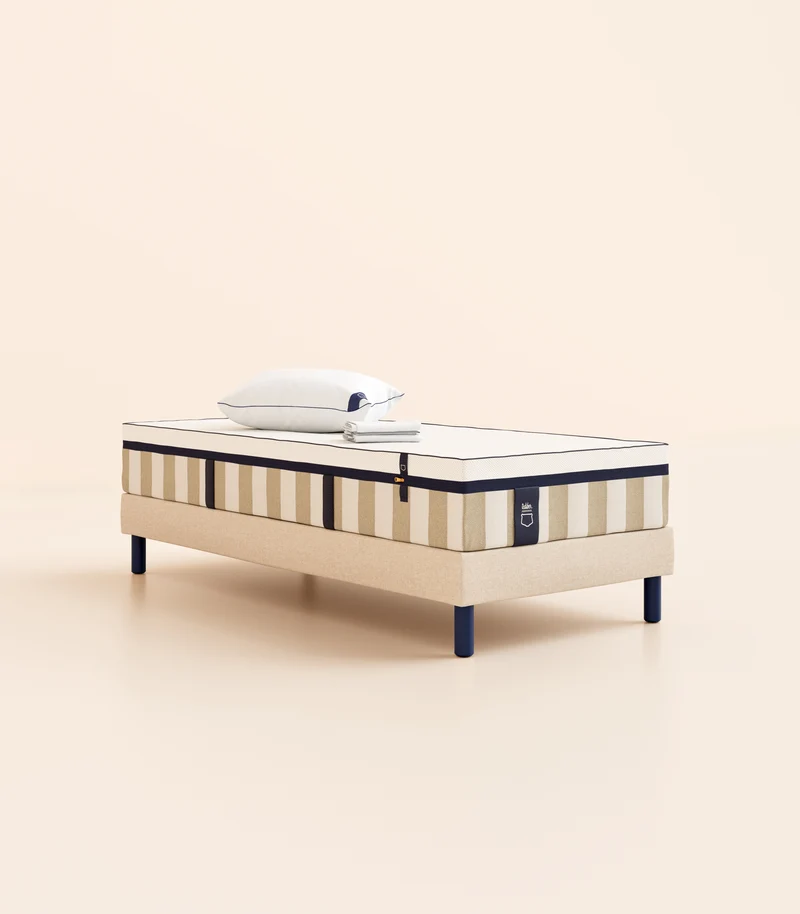 Pack lit 1 place Hybride 80 x 200 cm