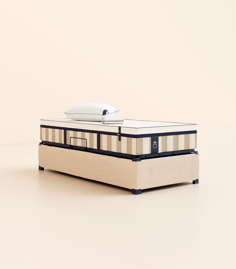 Pack lit 1 place Hybride 80 x 200 cm
