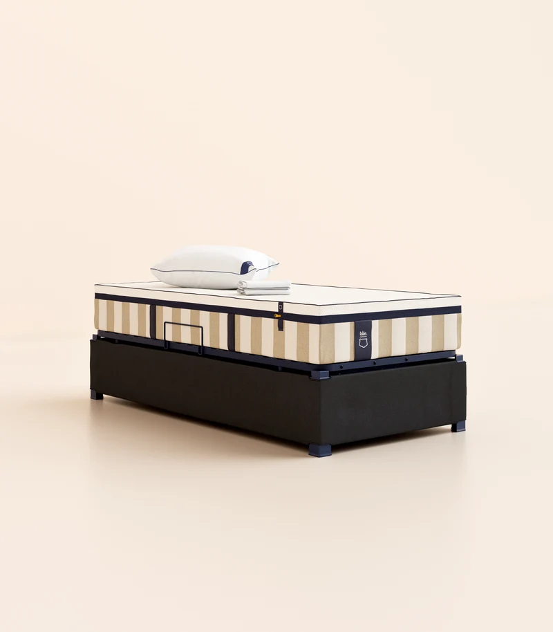 Pack lit 1 place Hybride 80 x 200 cm