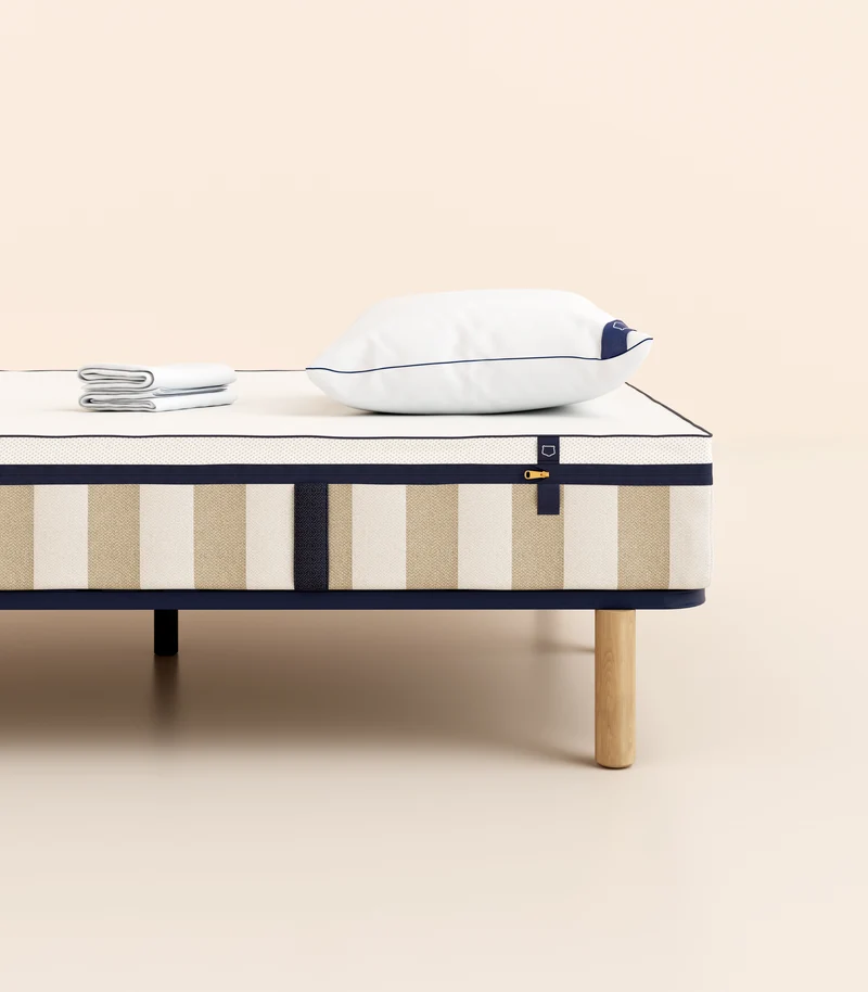 Pack lit 1 place Hybride 80 x 200 cm