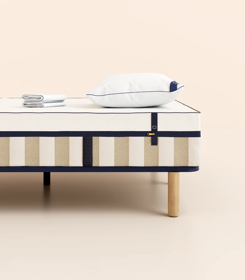 Pack lit 1 place Hybride 80 x 200 cm