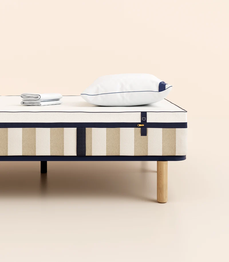 Pack lit 1 place Hybride 80 x 200 cm