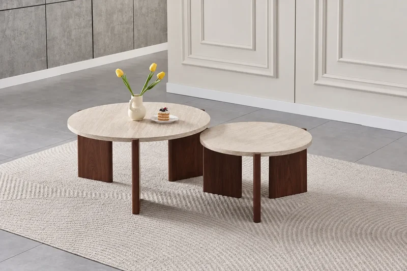 Table Basse Duo de Salon ZARA