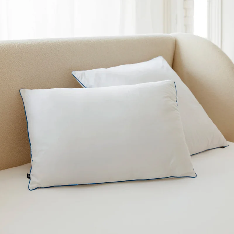 Pack Matelas hybride Mila - mousse et ressorts + 2 oreillers