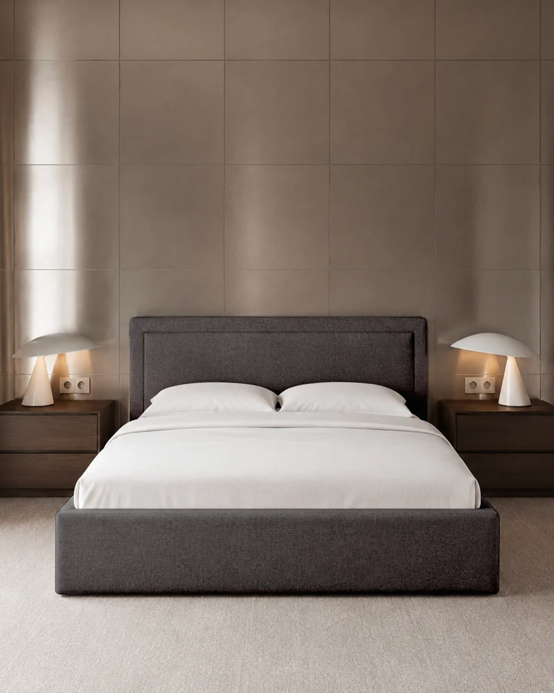 Lit Coffre - 100% personnalisable - Tempur