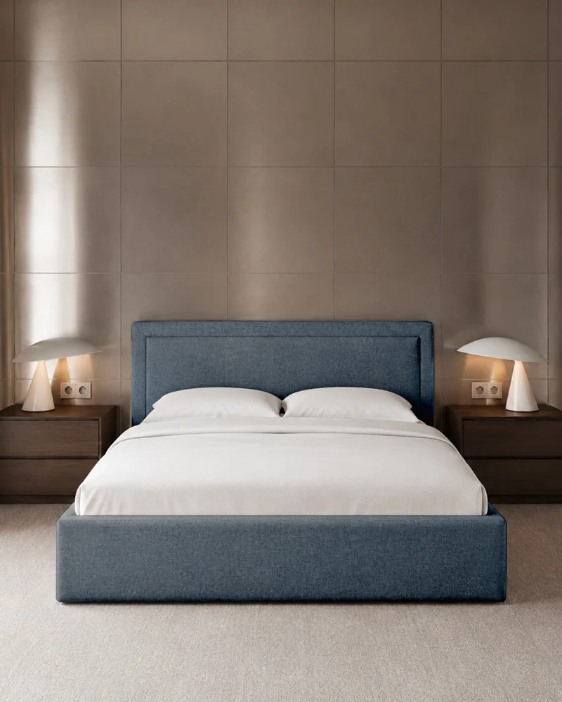Lit Coffre - 100% personnalisable - Tempur