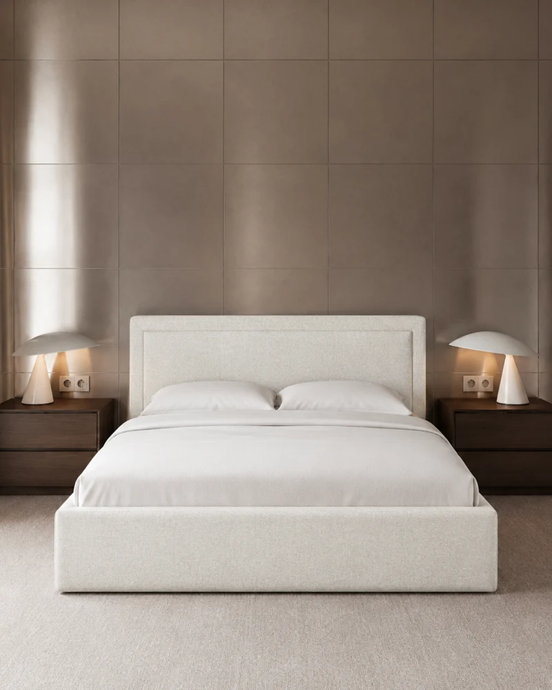 Lit Coffre - 100% personnalisable - Tempur