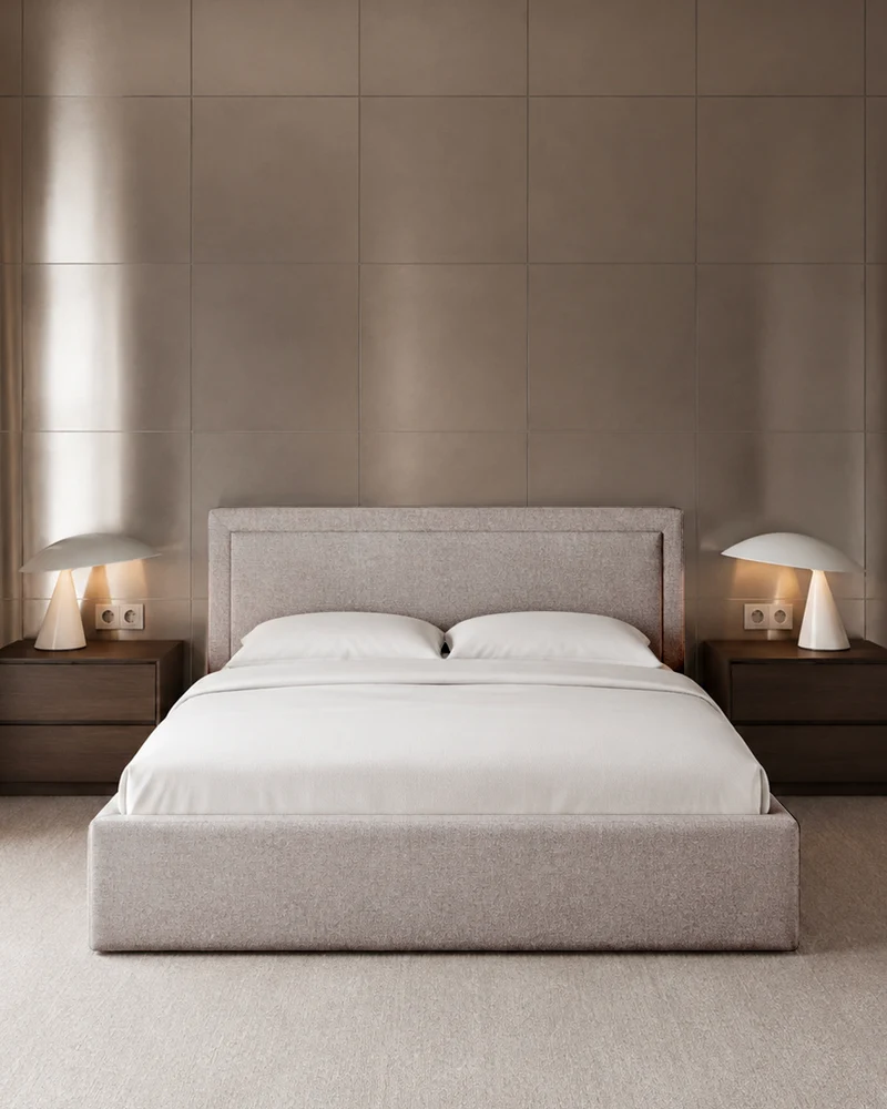 Lit Coffre - 100% personnalisable - Tempur