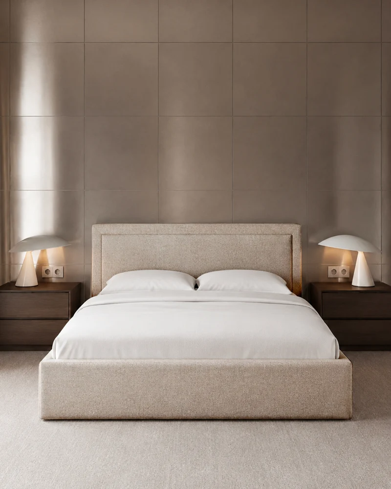 Lit Coffre - 100% personnalisable - Tempur