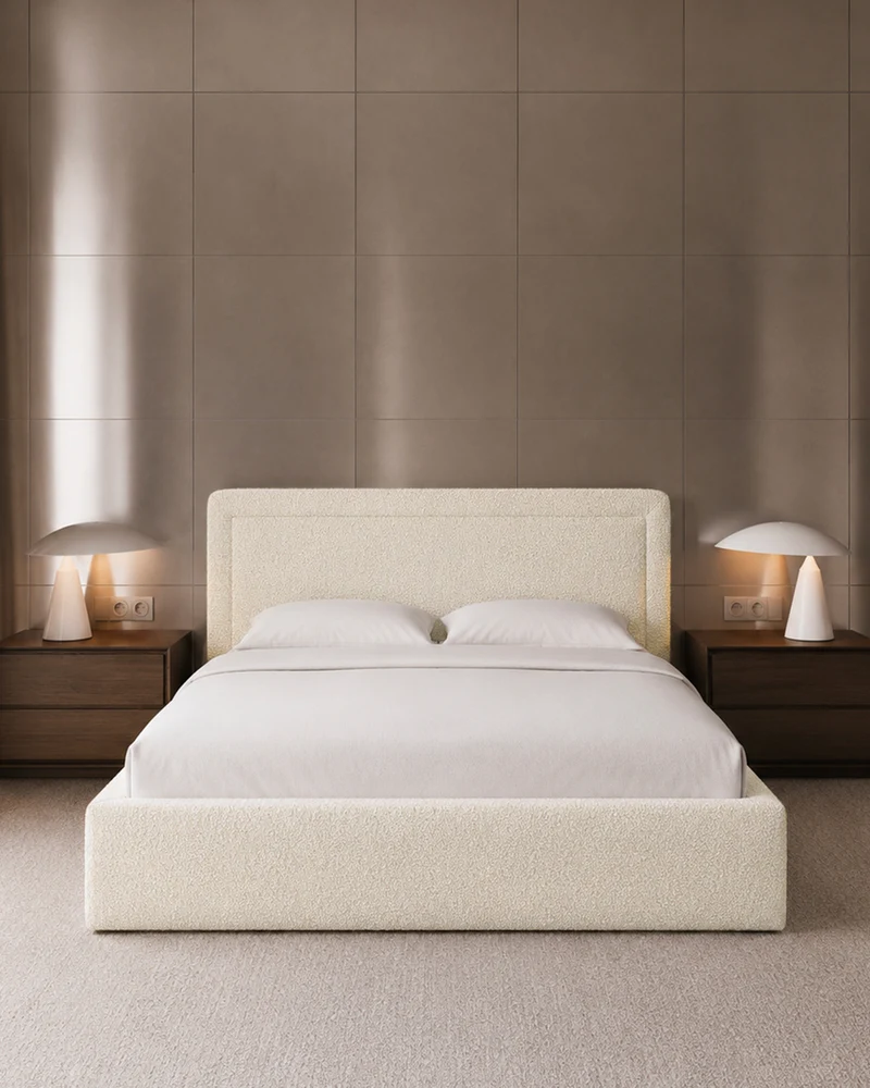 Lit Coffre - 100% personnalisable - Tempur