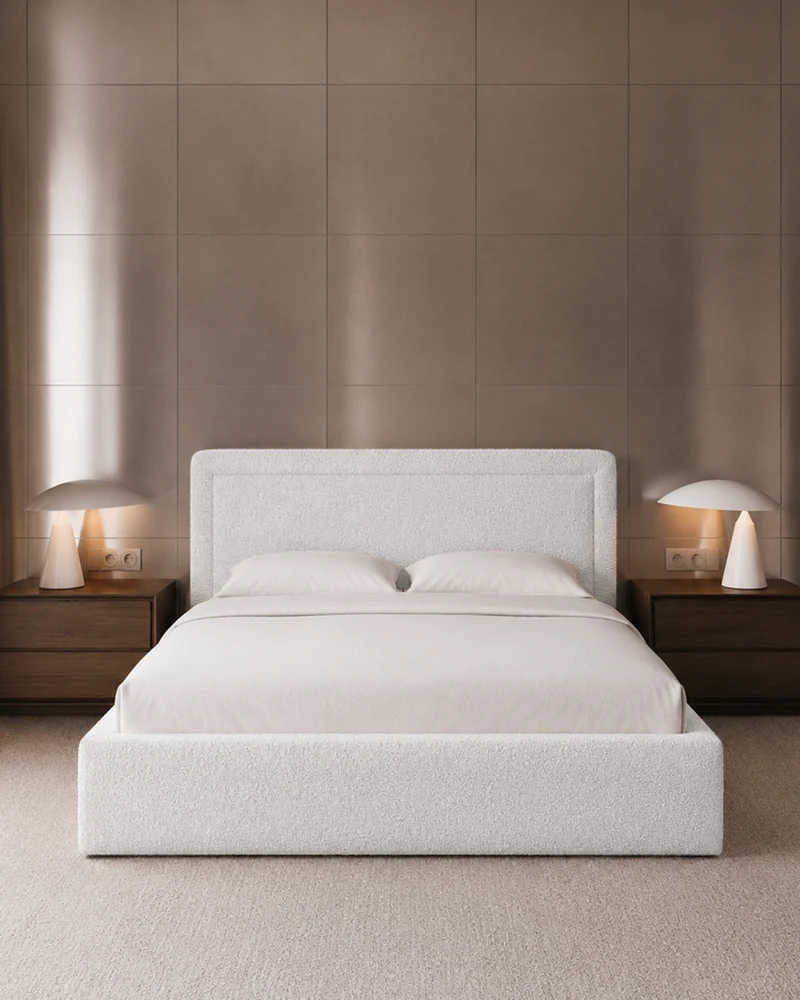 Lit Coffre - 100% personnalisable - Tempur
