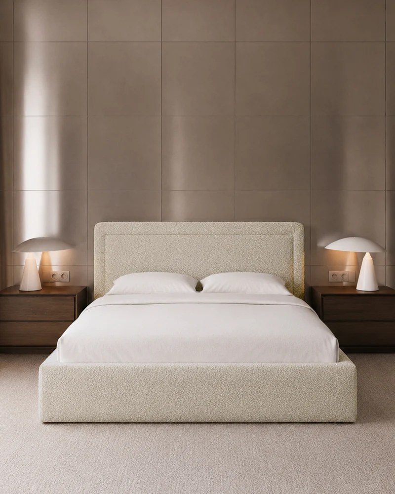 Lit Coffre - 100% personnalisable - Tempur