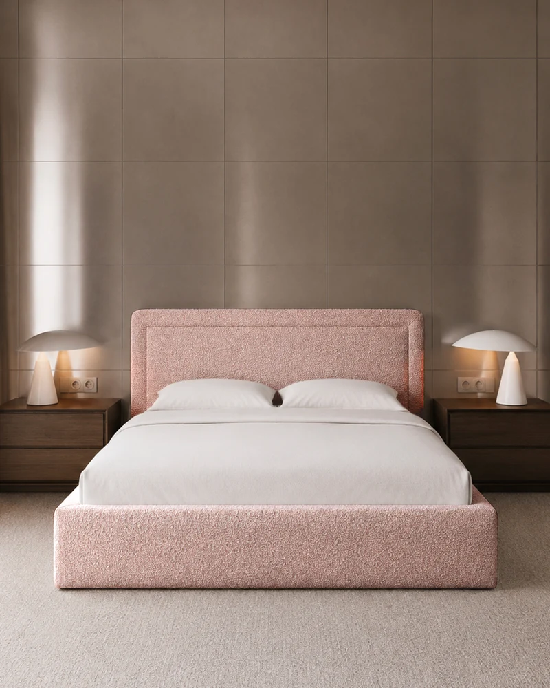 Lit Coffre - 100% personnalisable - Tempur