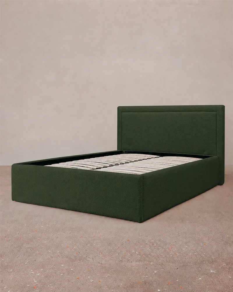 Lit Coffre - 100% personnalisable - Tempur