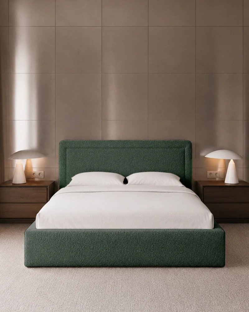 Lit Coffre - 100% personnalisable - Tempur