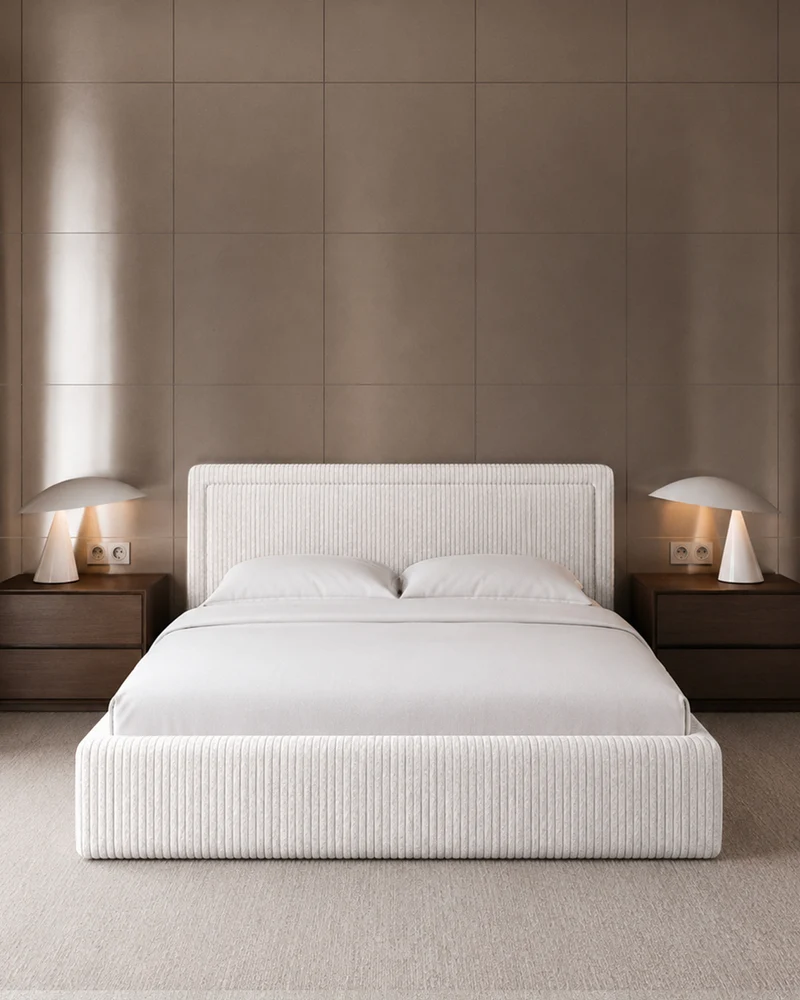 Lit Coffre - 100% personnalisable - Tempur