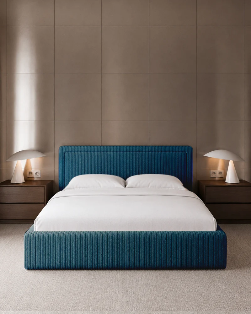 Lit Coffre - 100% personnalisable - Tempur
