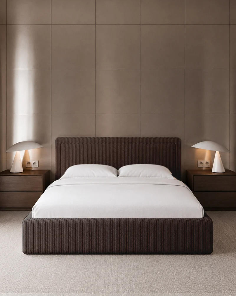 Lit Coffre - 100% personnalisable - Tempur