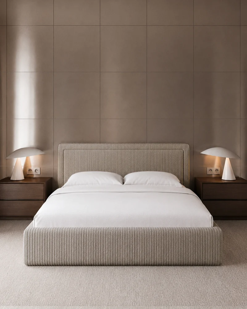 Lit Coffre - 100% personnalisable - Tempur