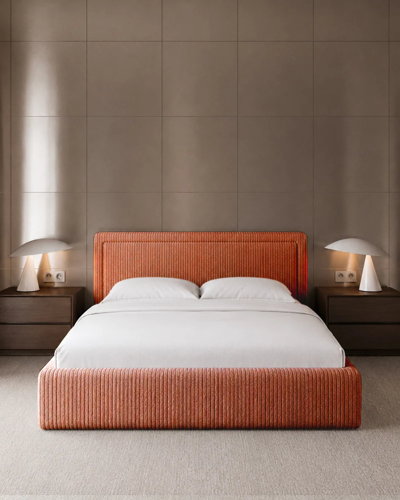 Lit Coffre - 100% personnalisable - Tempur