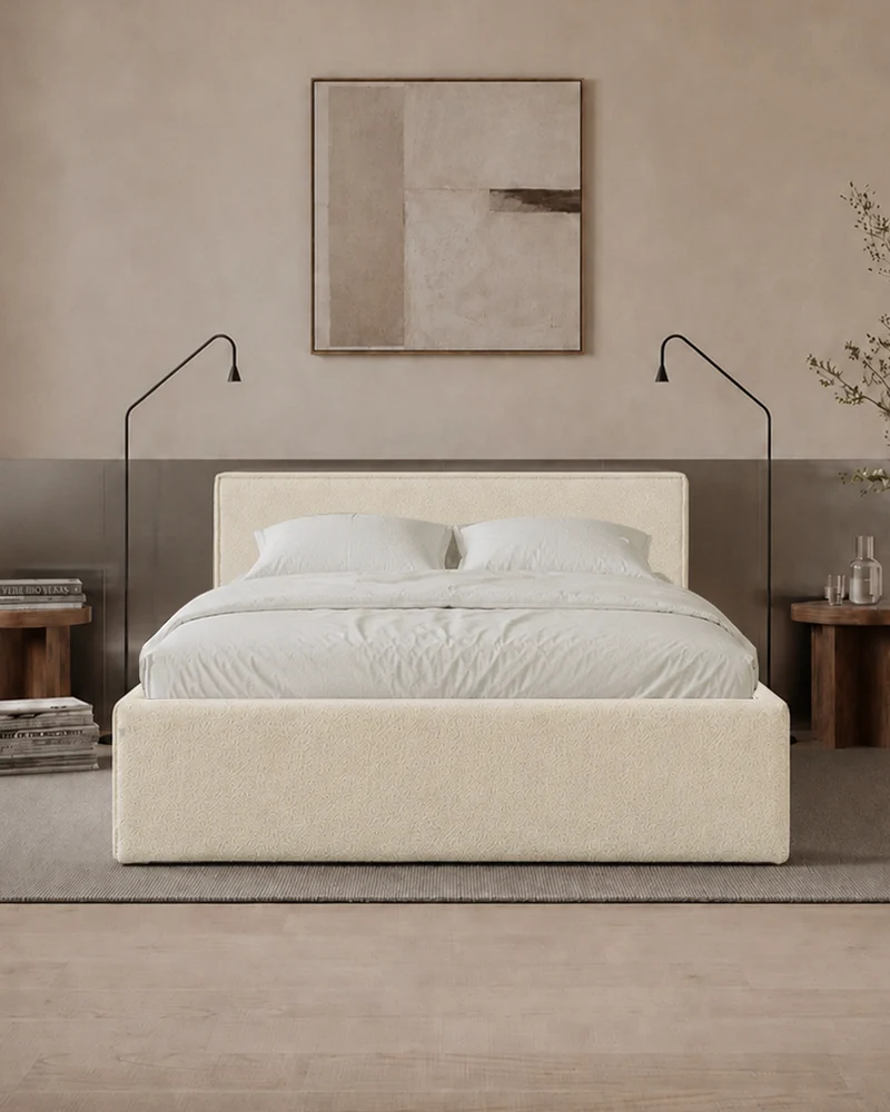 Lit Coffre - 100% personnalisable - Kamila
