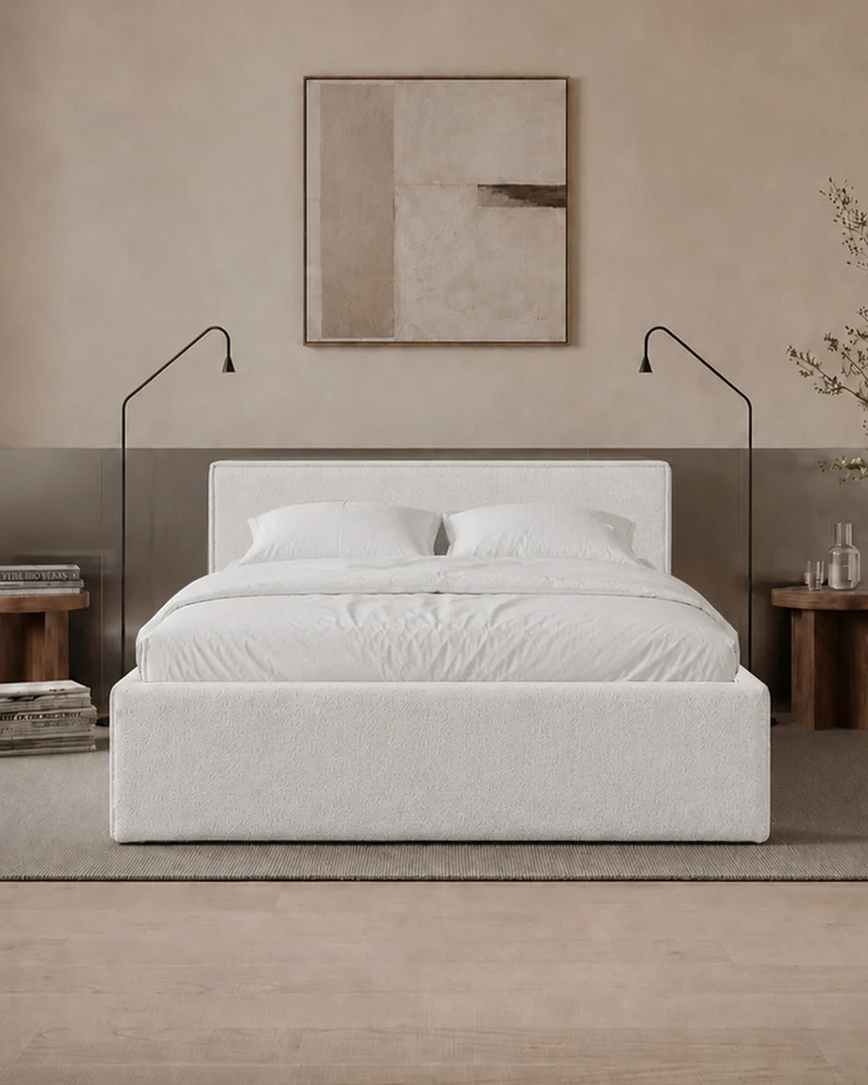 Lit Coffre - 100% personnalisable - Kamila