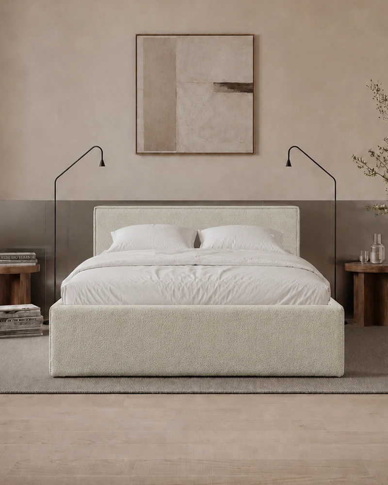 Lit Coffre - 100% personnalisable - Kamila