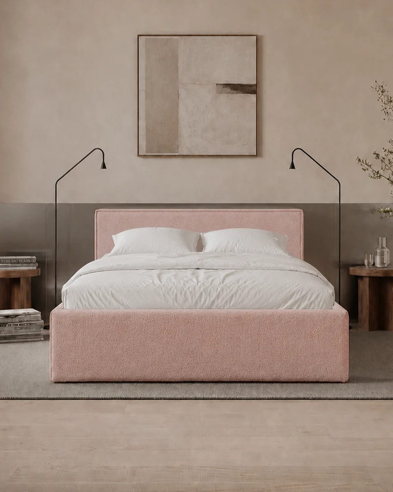 Lit Coffre - 100% personnalisable - Kamila