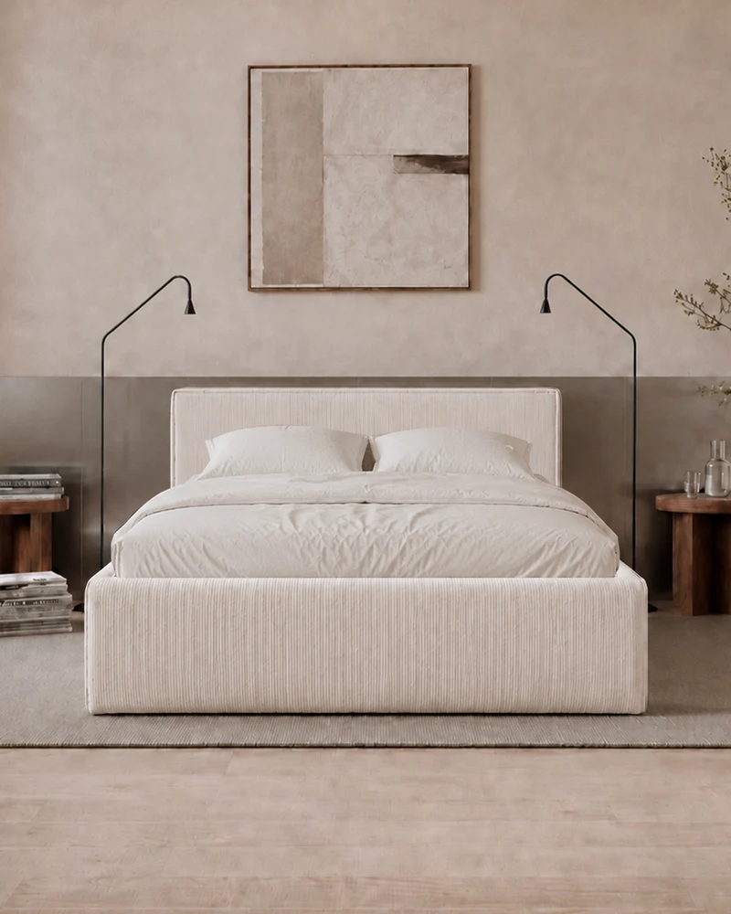 Lit Coffre - 100% personnalisable - Kamila