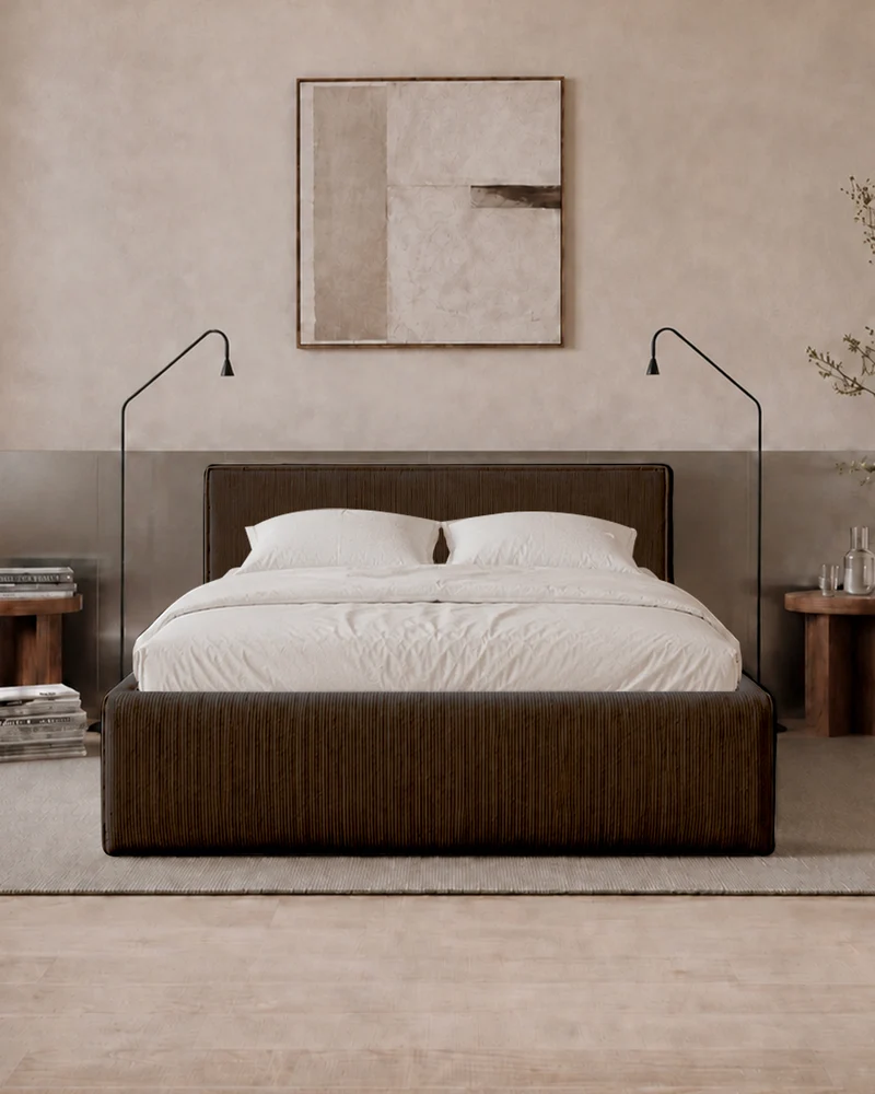 Lit Coffre - 100% personnalisable - Kamila