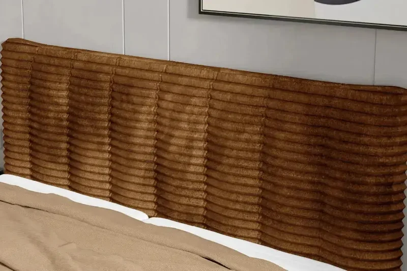 Lit Coffre avec Tête de Lit et Matelas Intégré SIENA